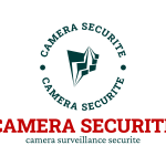 Logo caméra sécurité
