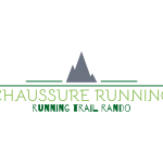 chaussure running logo